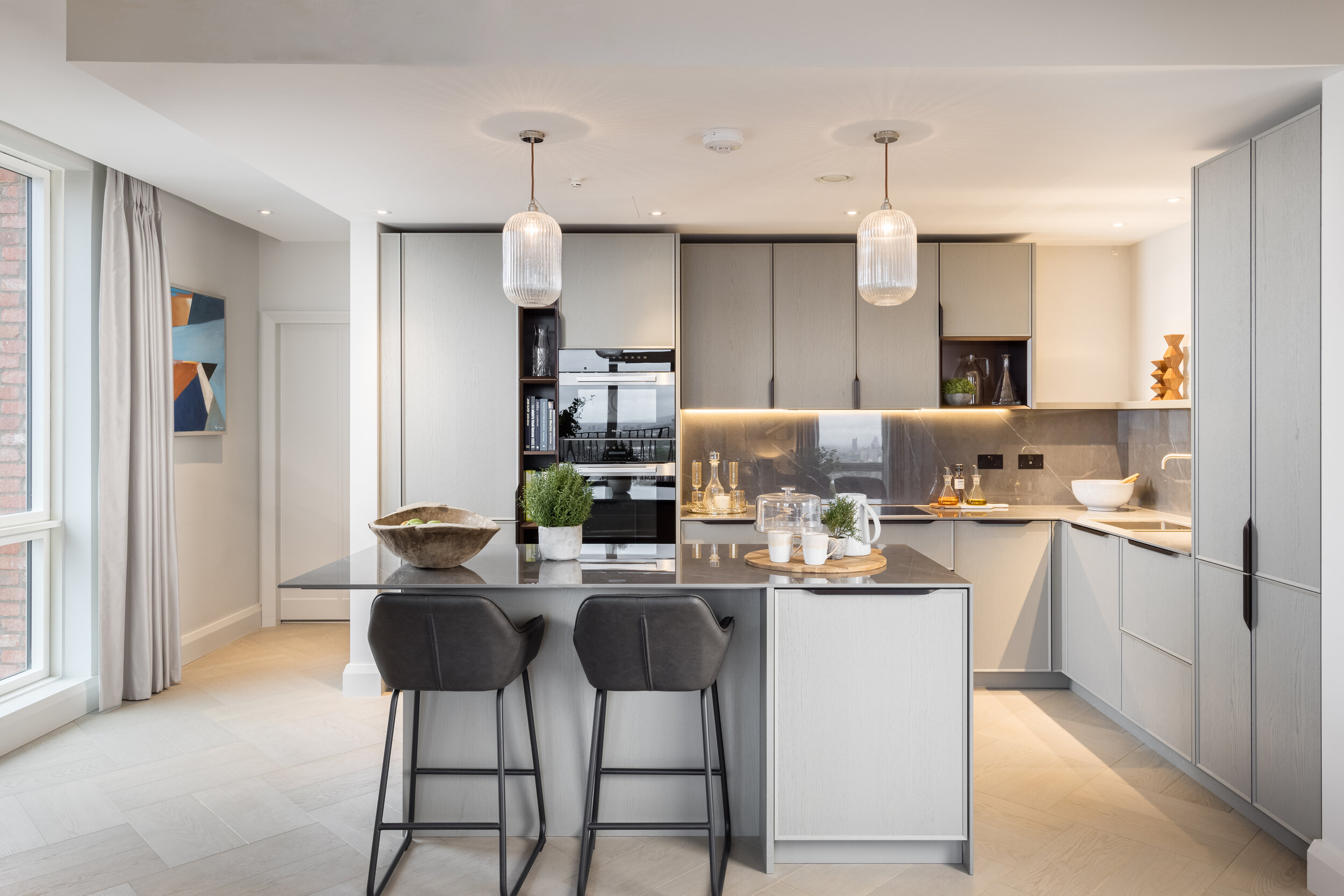 79 Fitzjohns Avenue Apartment Kitchen 2