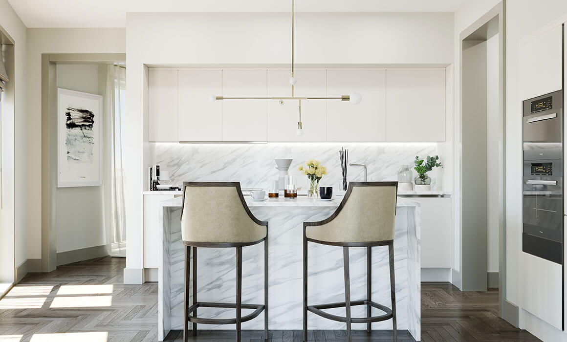 79 Fitzjohns Avenue Apartment Kitchen