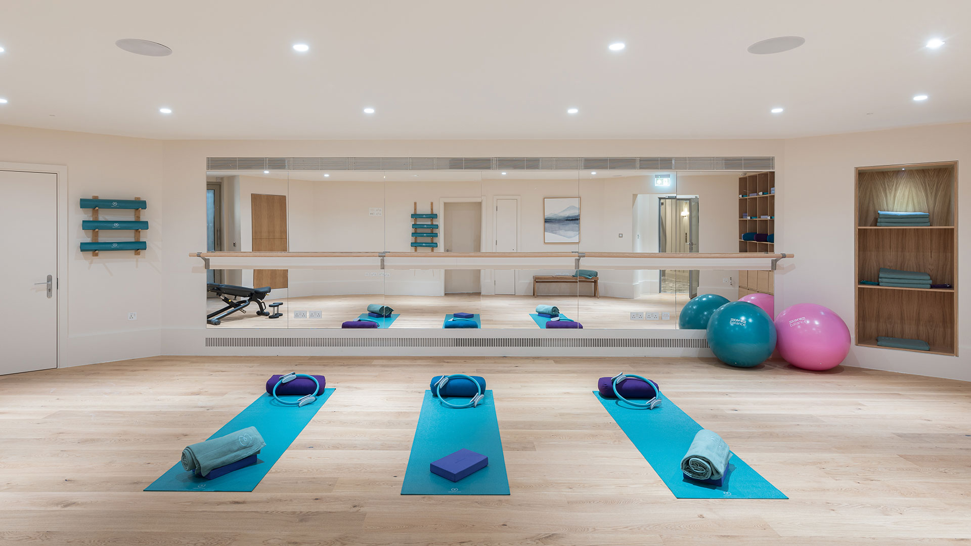 79 Fitzjohns Avenue Gym