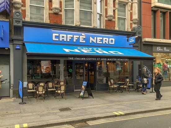 Artisan Cafe Nero