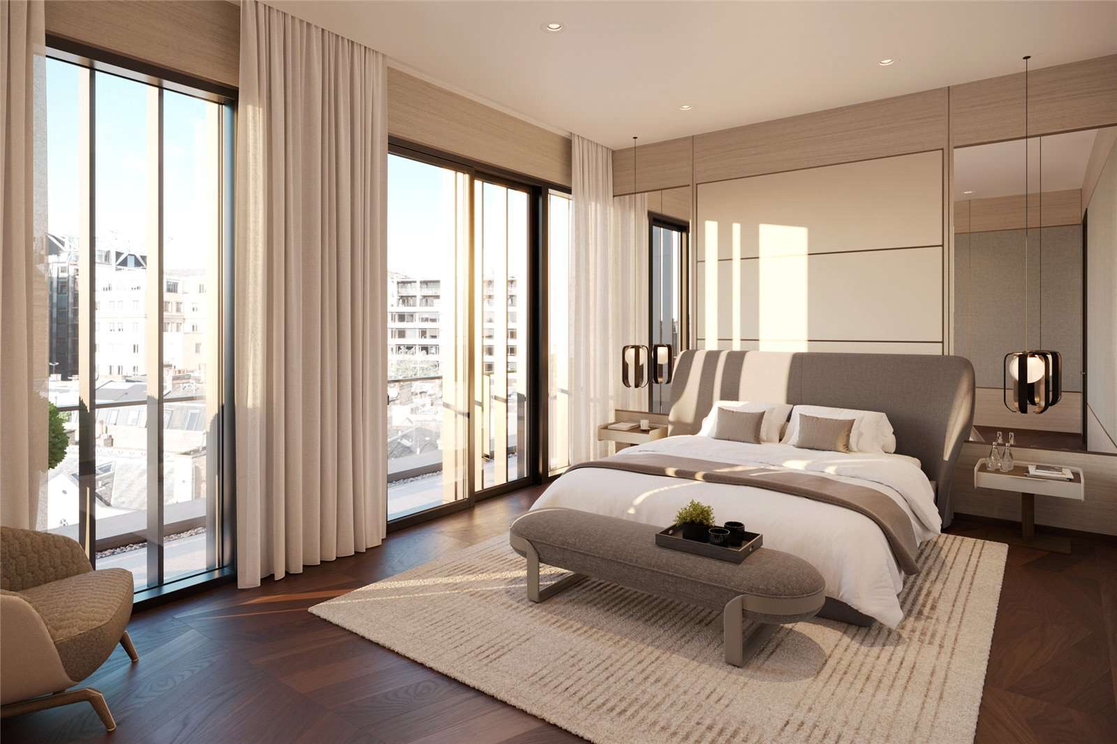 Belgravia Gate Apartment Bedroom 2