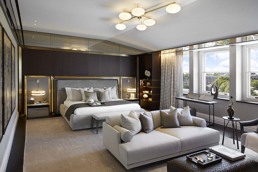 Belgravia Gate Apartment Bedroom
