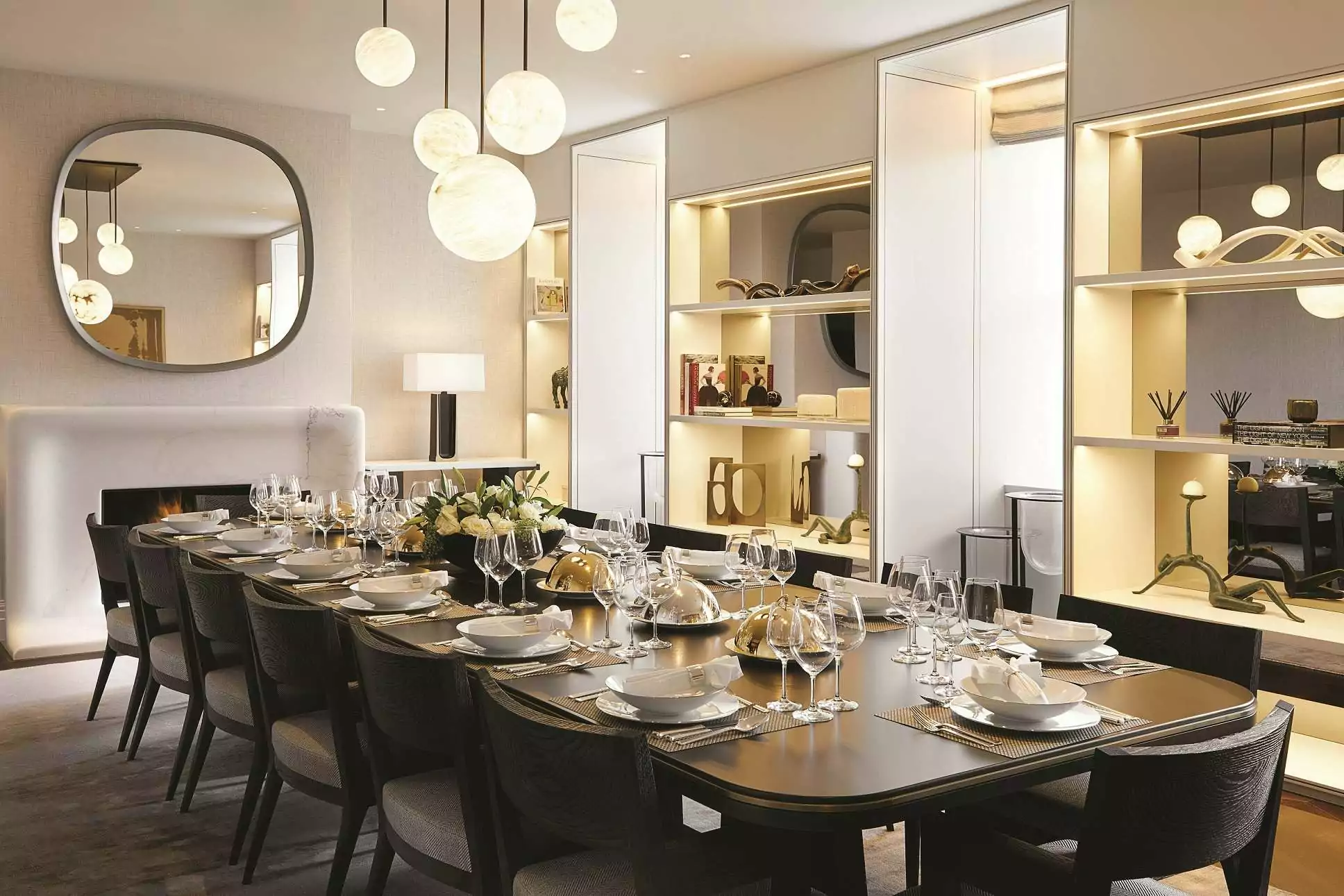 Belgravia Gate Apartment Dining Room
