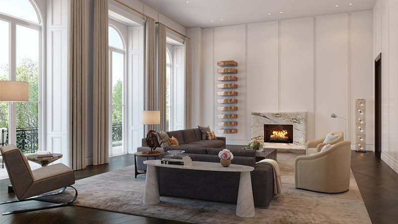 Belgravia Gate Apartment Lounge 2