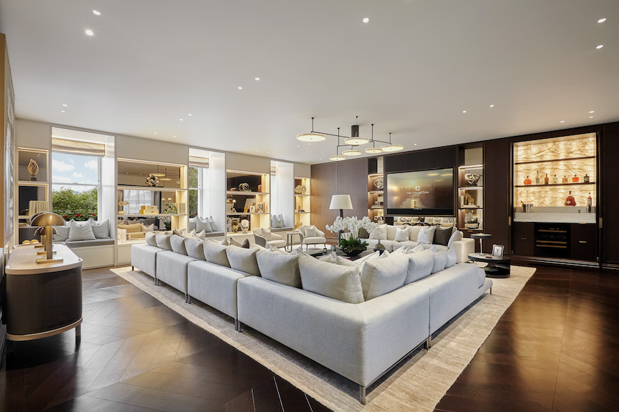 Belgravia Gate Apartment Lounge 4