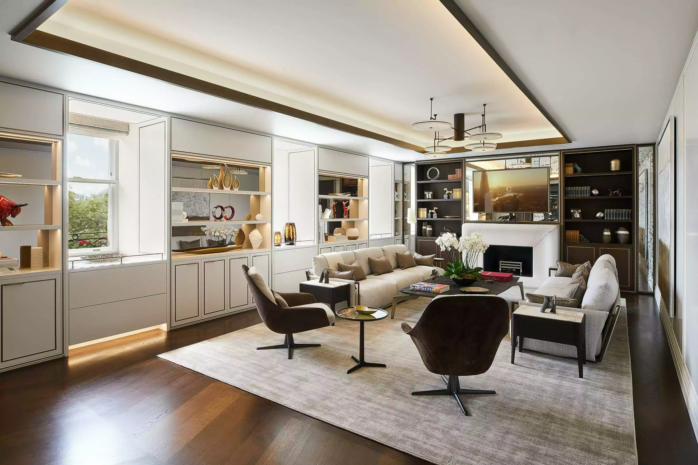 Belgravia Gate Apartment Lounge