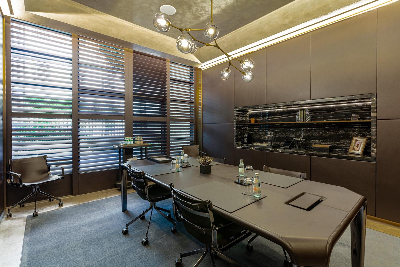 Belgravia Gate Board Room