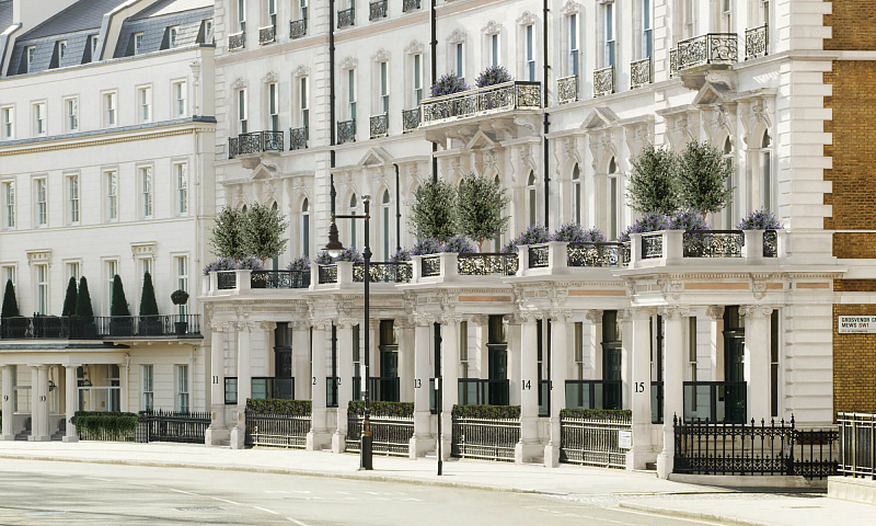 Belgravia Gate Externals