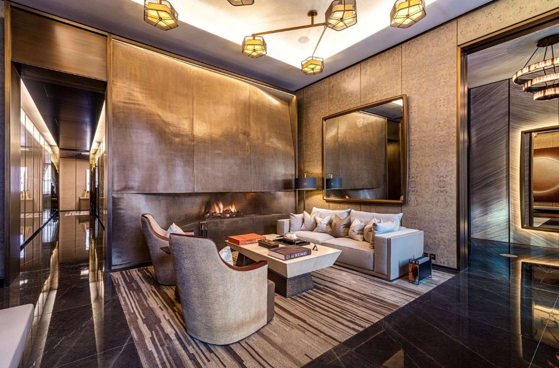 Belgravia Gate Residents Lounge