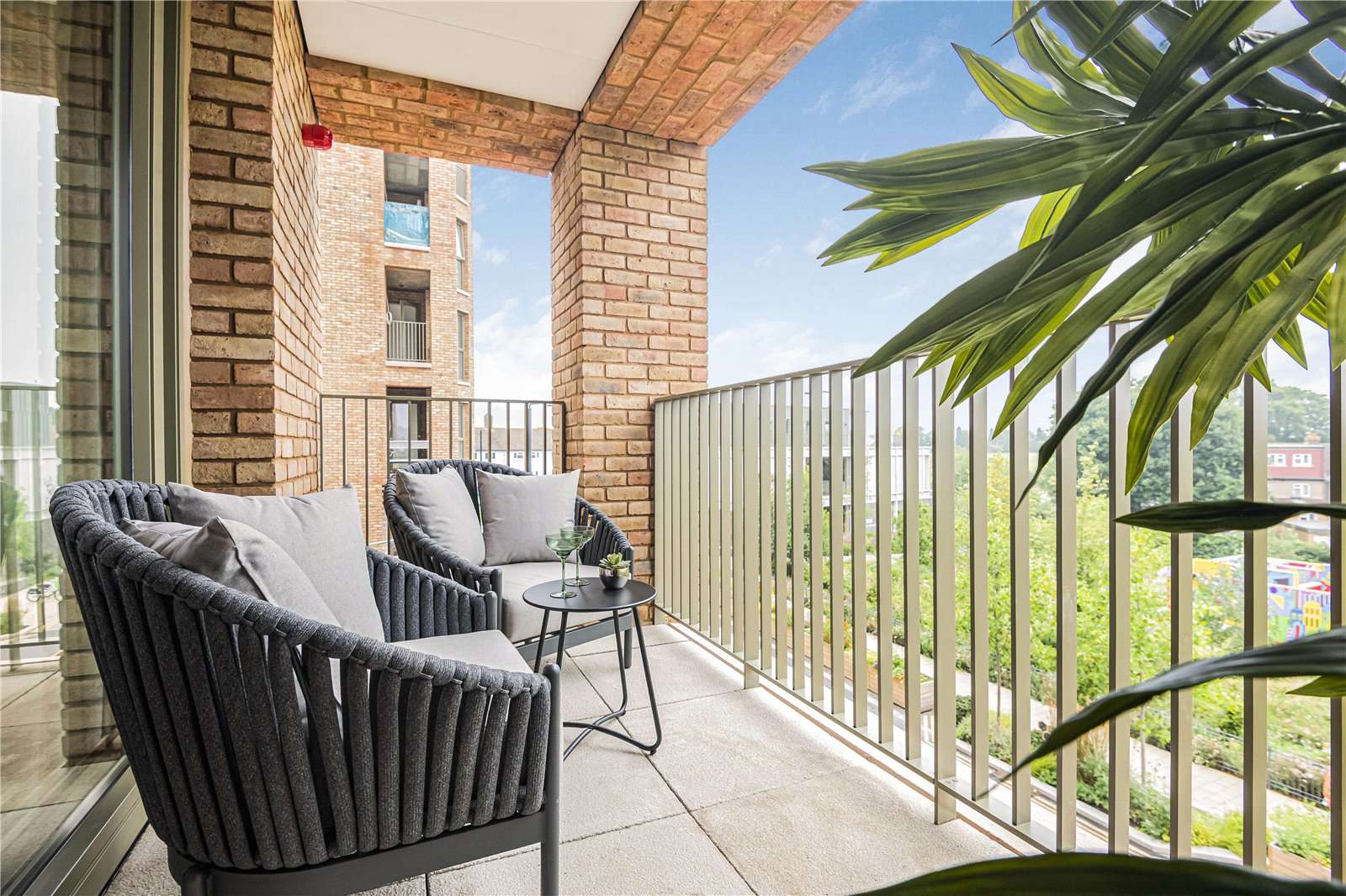 Brent Cross Town Apartment Balcony 2