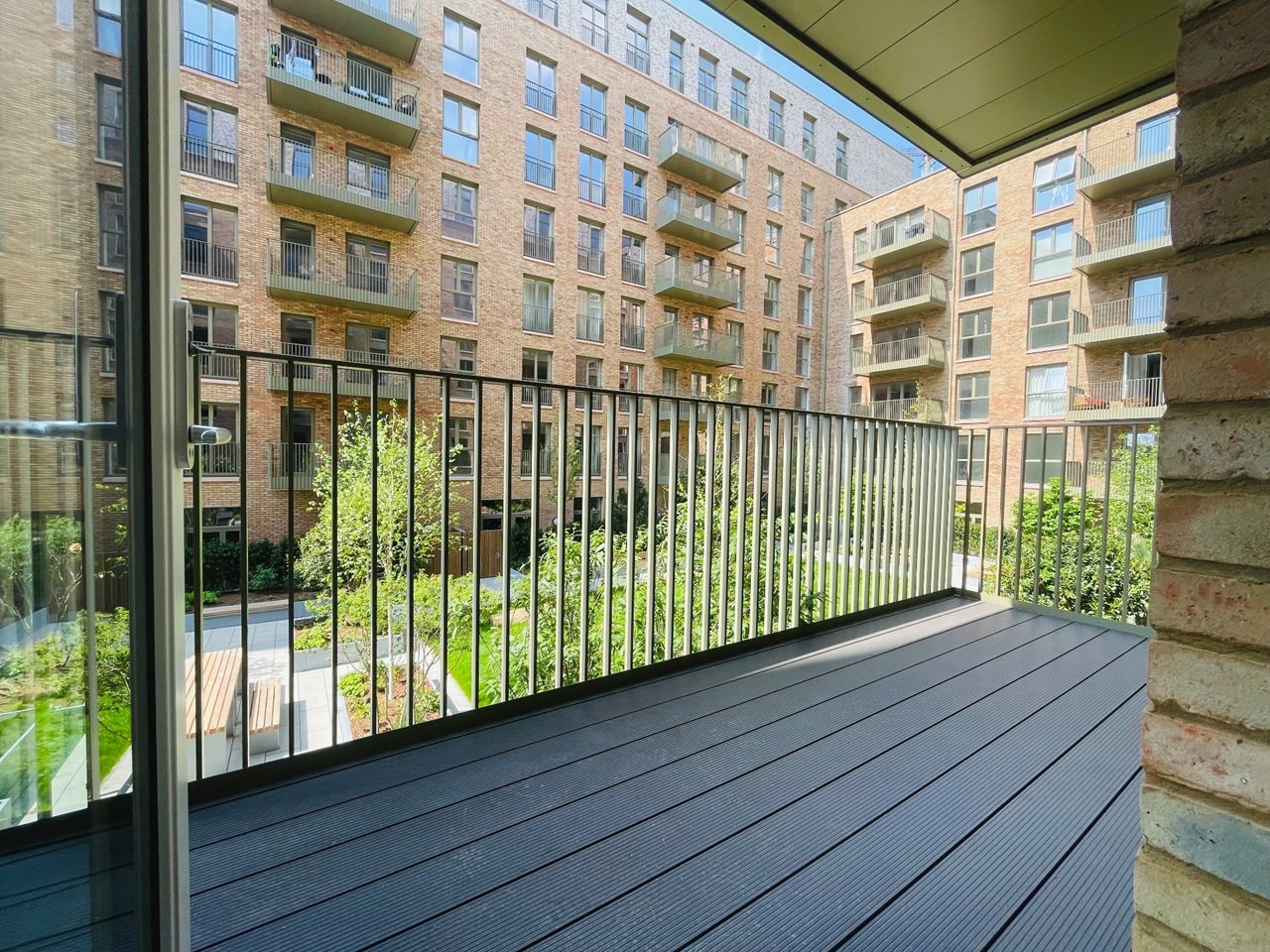 Brent Cross Town Apartment Balcony 4
