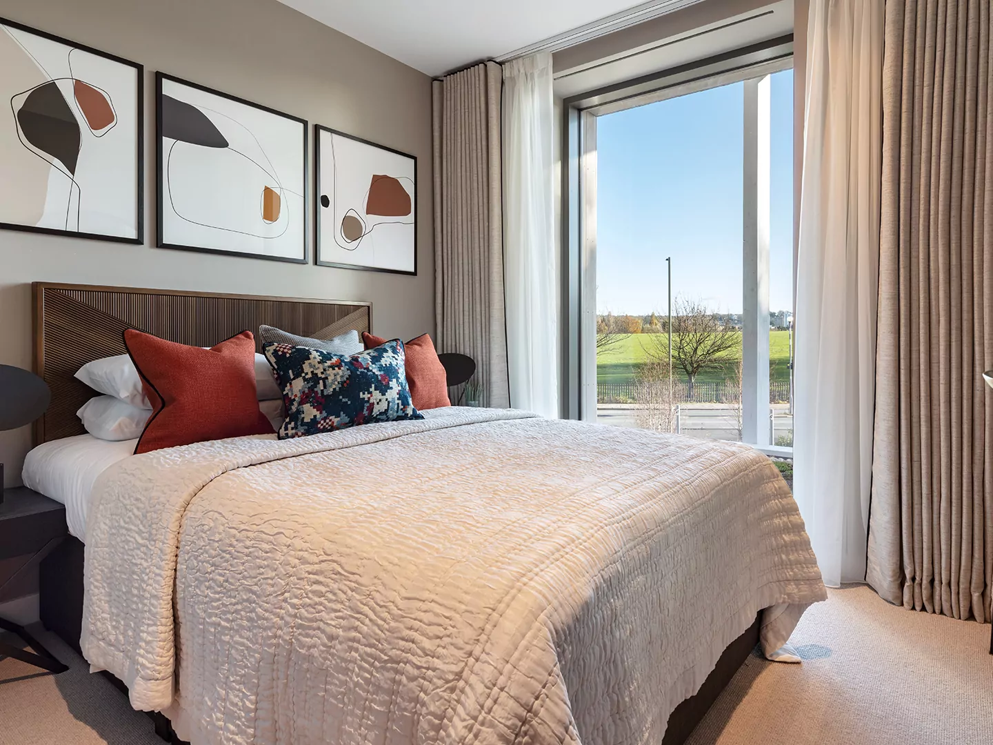 Brent Cross Town Apartment Bedroom