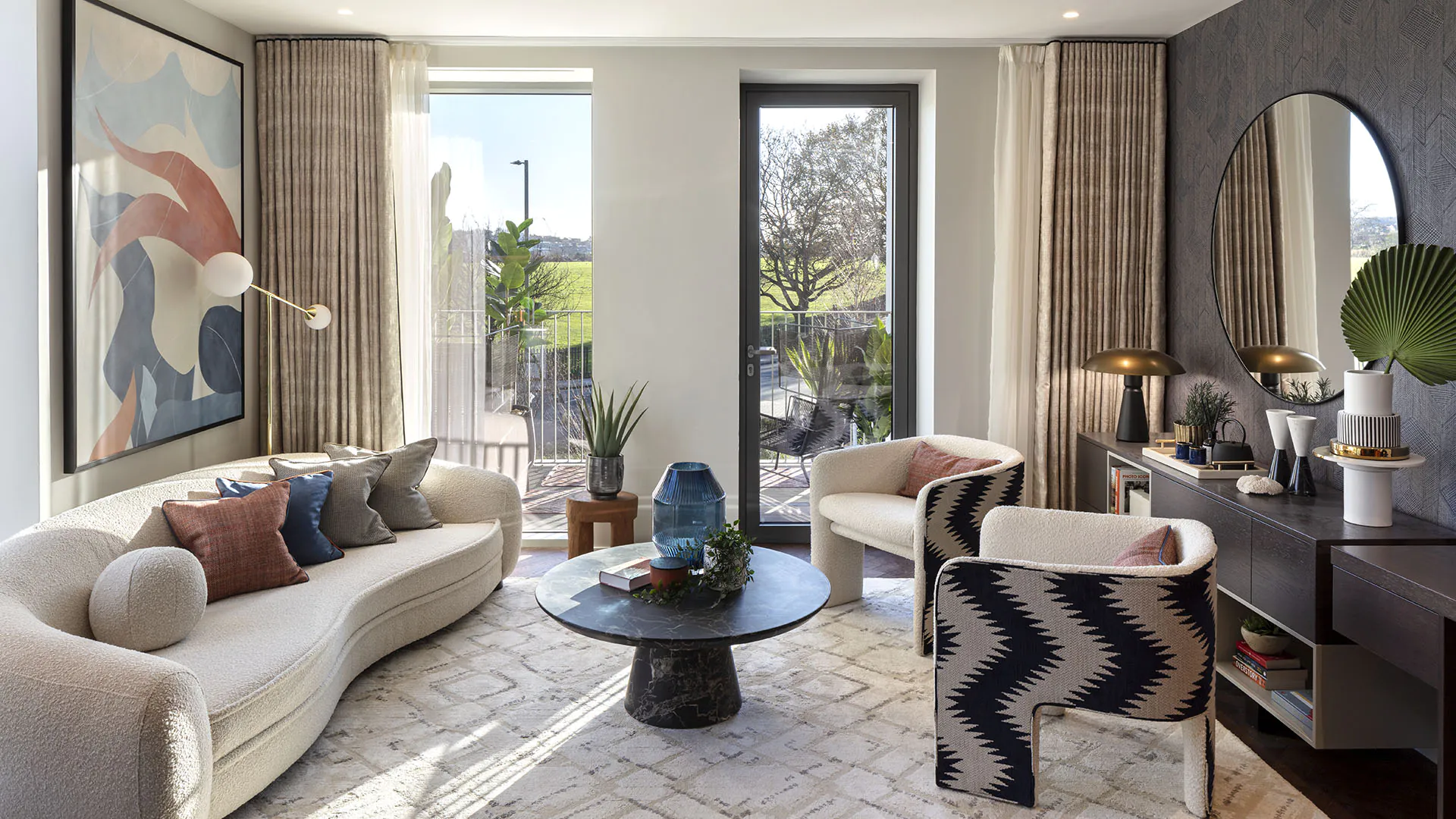 Brent Cross Town Apartment Lounge 2