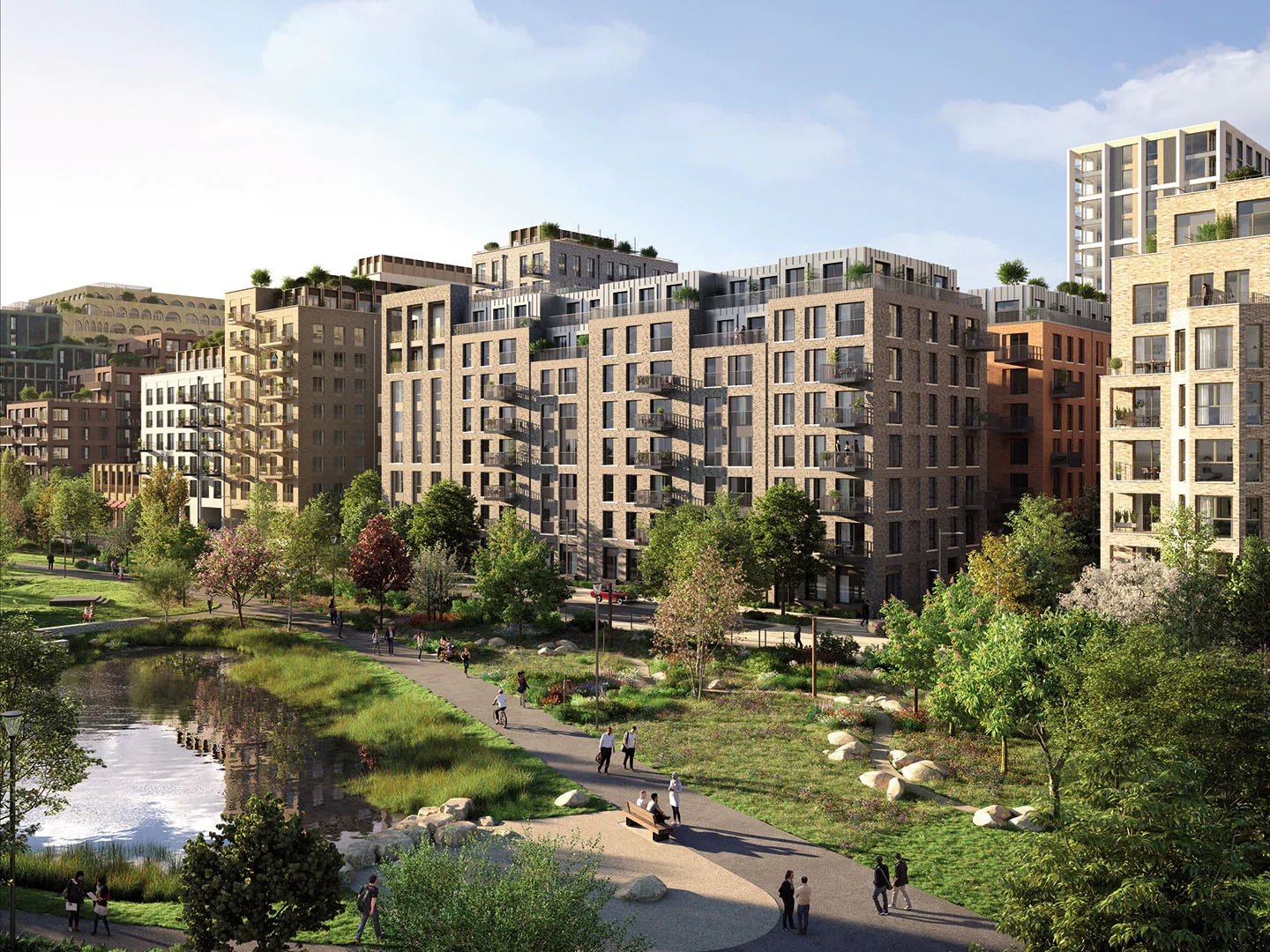 Brent Cross Town Externals 4