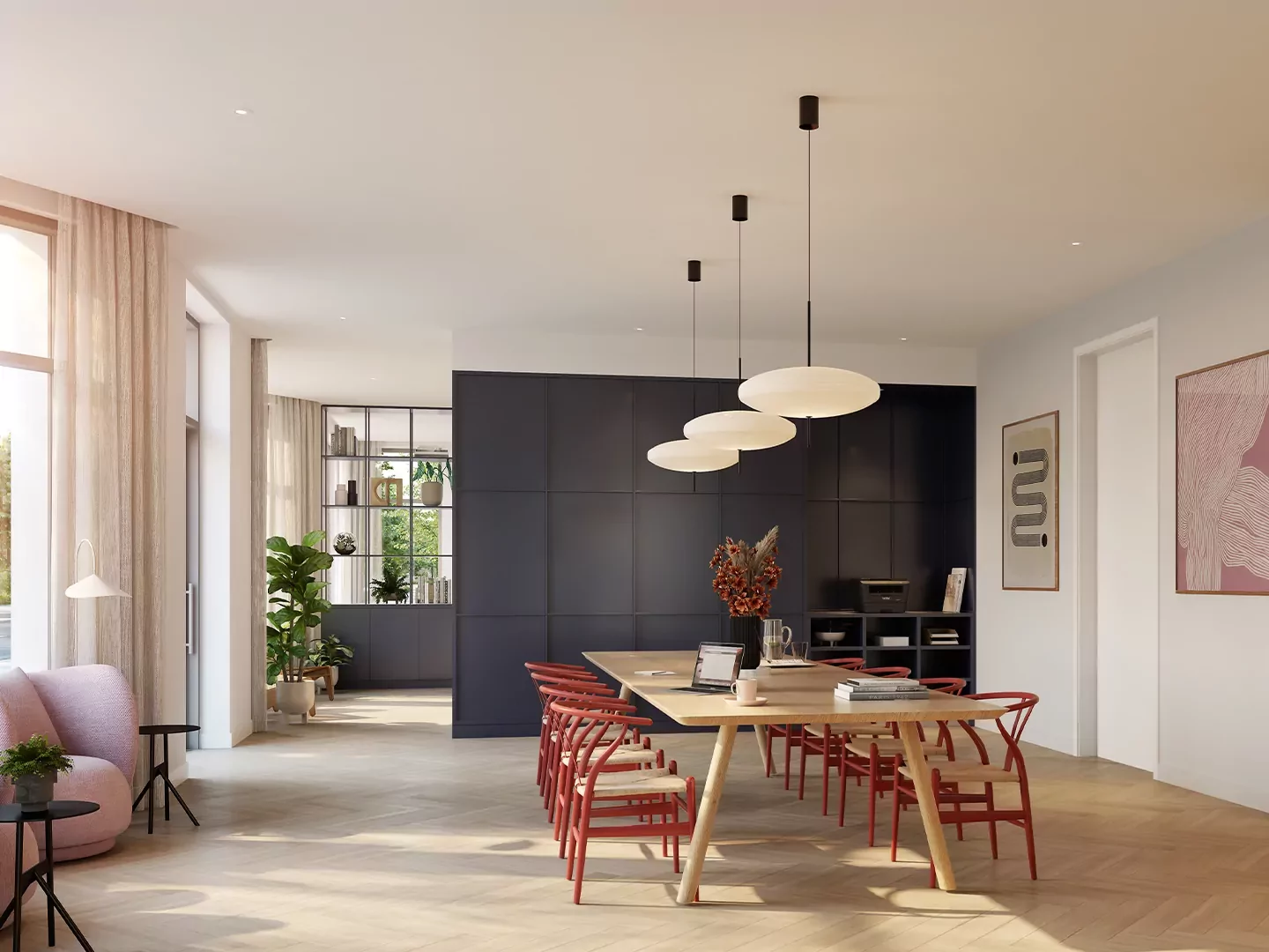 Brent Cross Town Residents Lounge 2