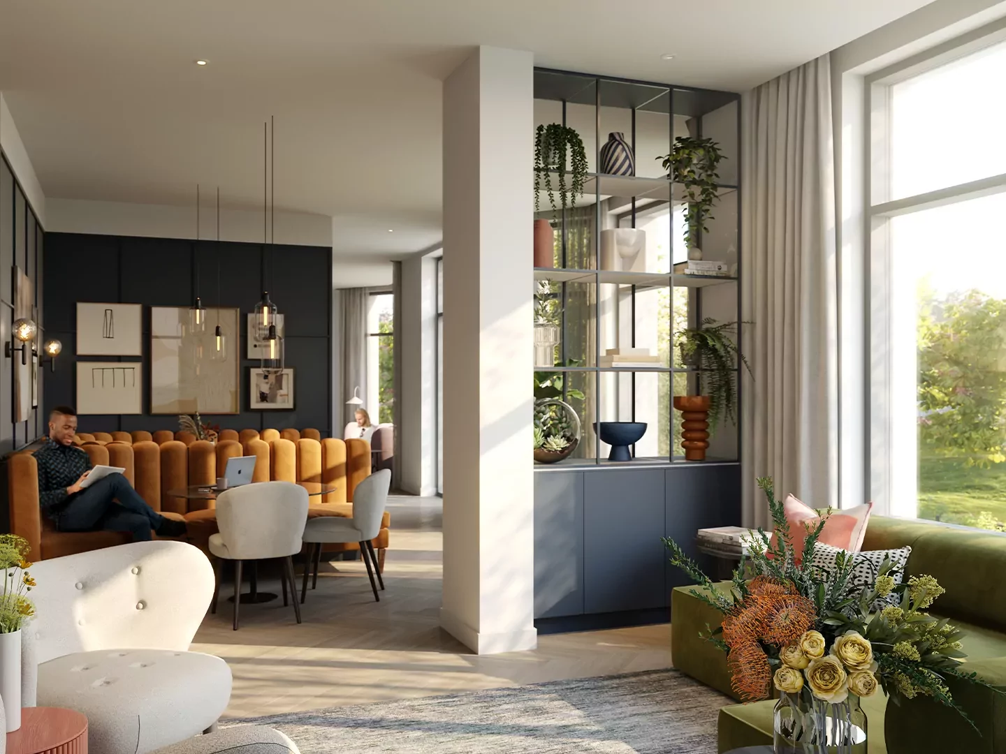 Brent Cross Town Residents Lounge