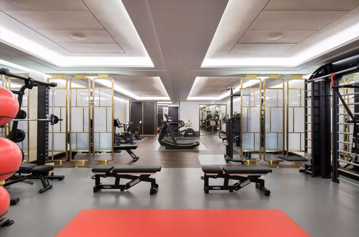 Chelsea Barracks Gym 2