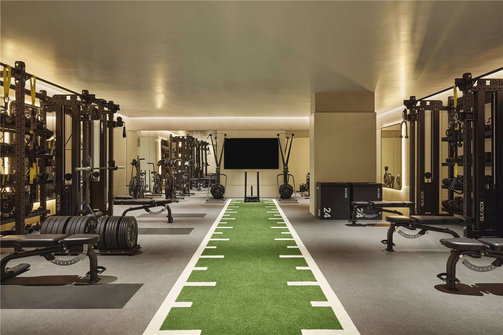 Chelsea Barracks Gym