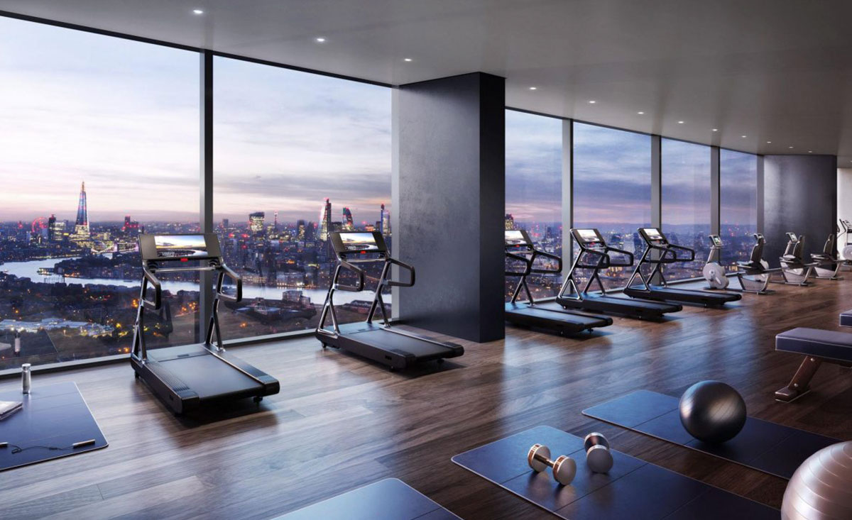 Landmark Pinnacle Gym