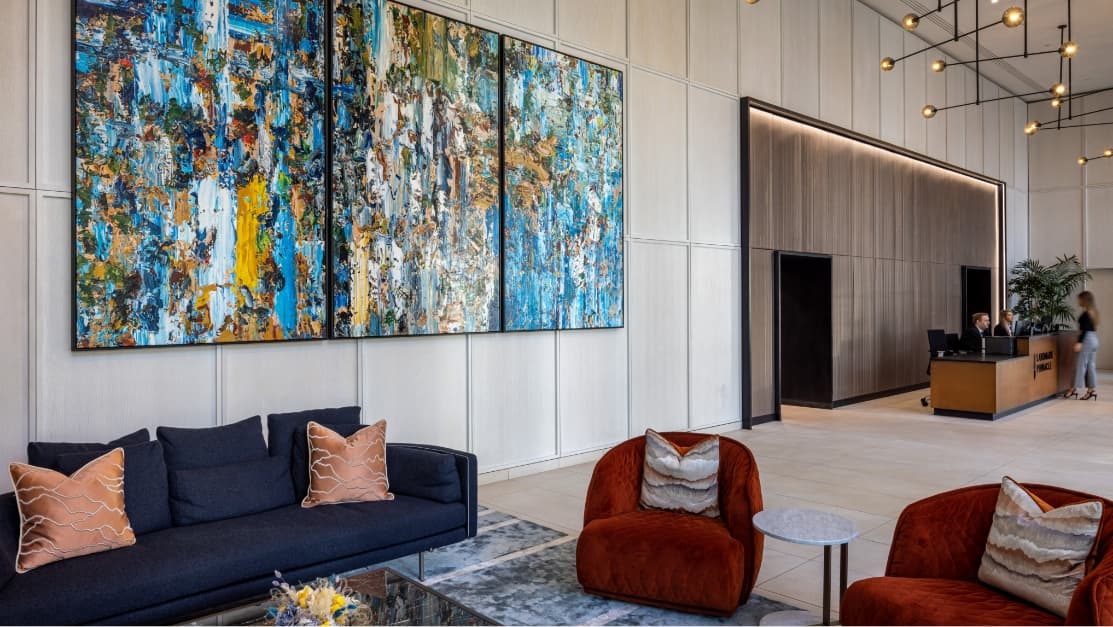 Landmark Pinnacle Lobby