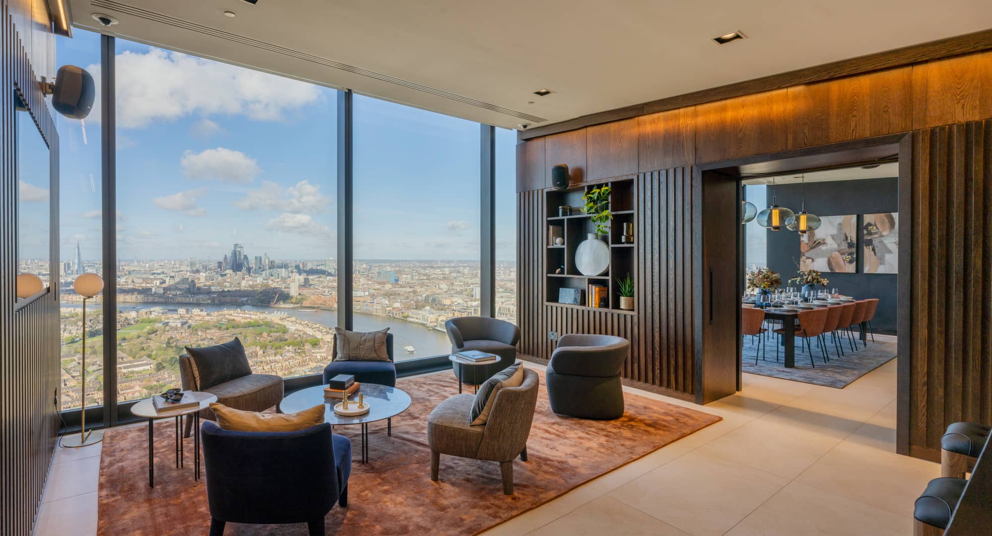 Landmark Pinnacle Private Dining 2