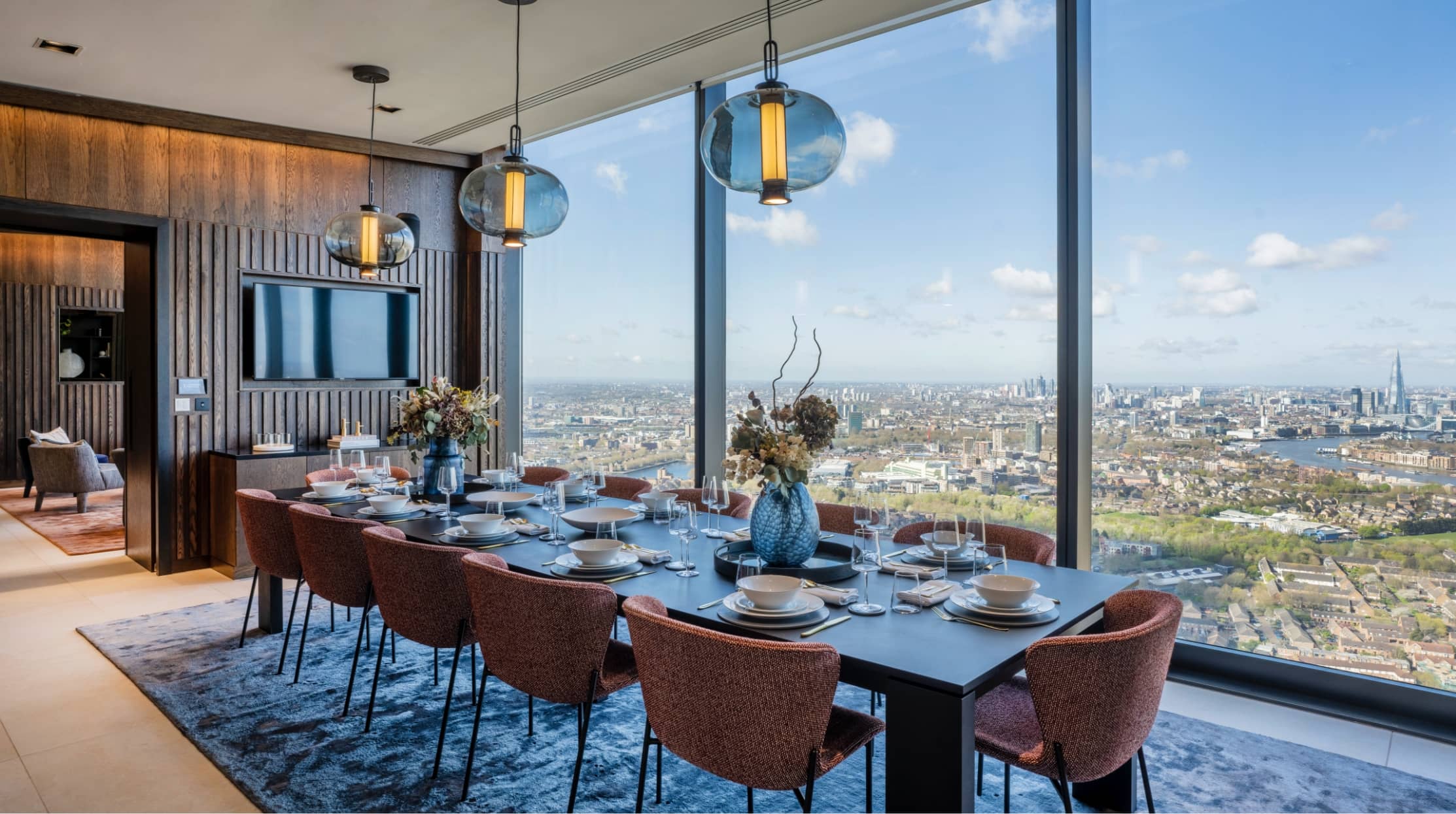 Landmark Pinnacle Private Dining