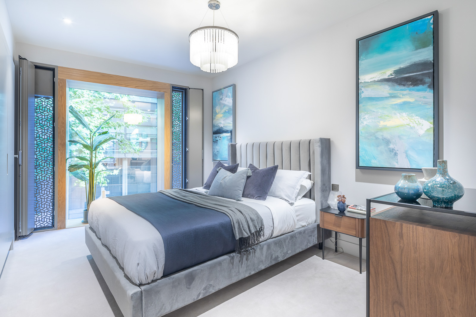 The Chimes Apartment Bedroom