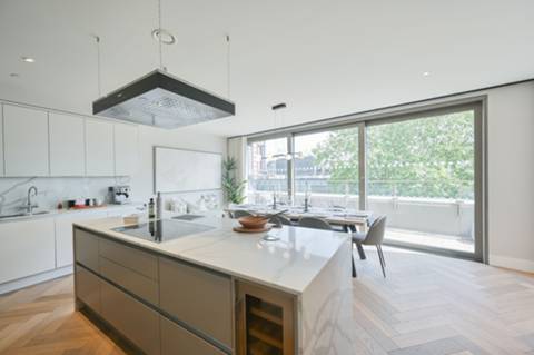 The Chimes Apartment Kitchen 2