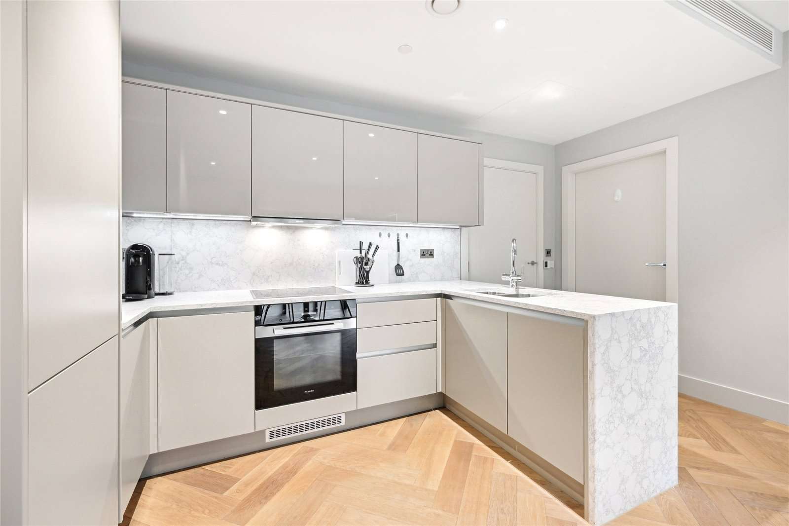 The Chimes Apartment Kitchen