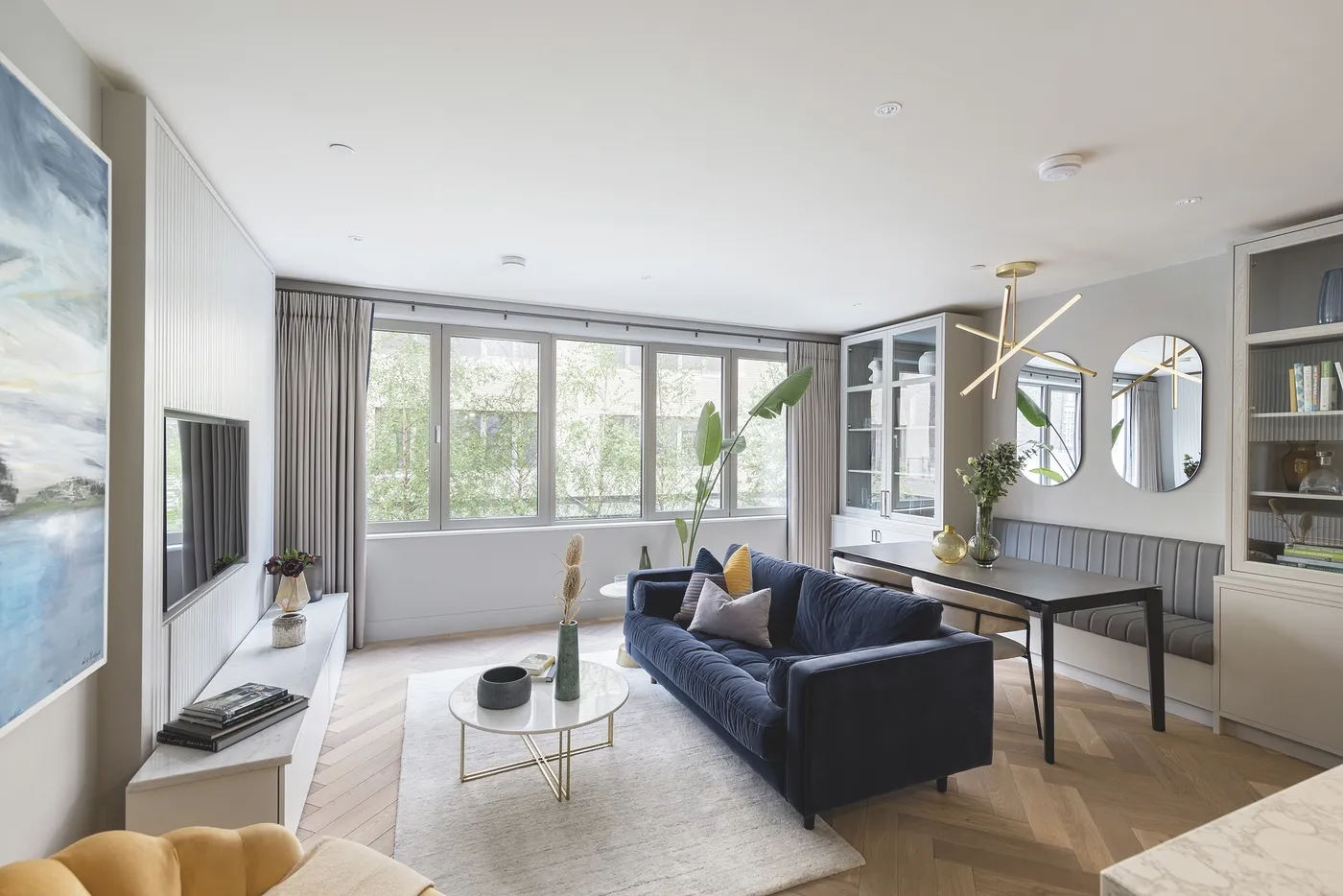 The Chimes Apartment Lounge