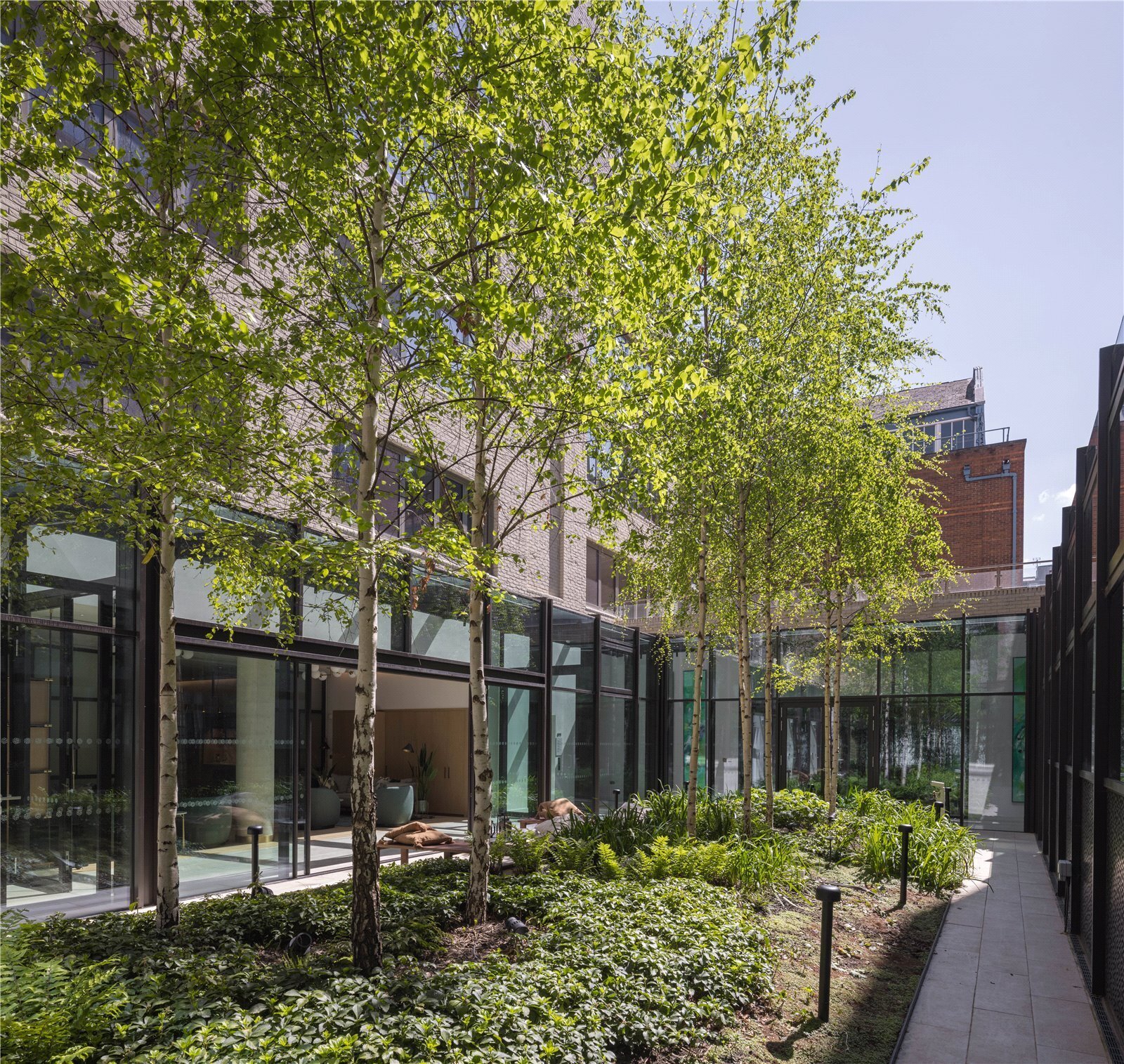 The Chimes Courtyard