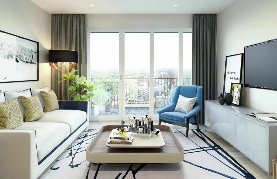 White City Living Apartment Beedroom