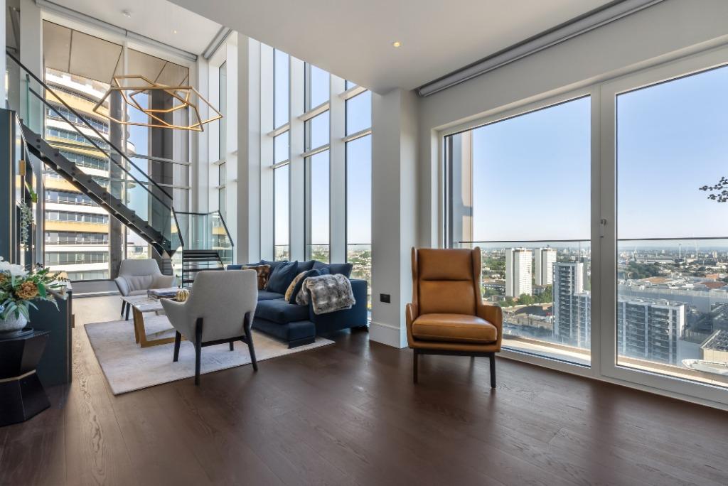 White City Living Apartment Corridor