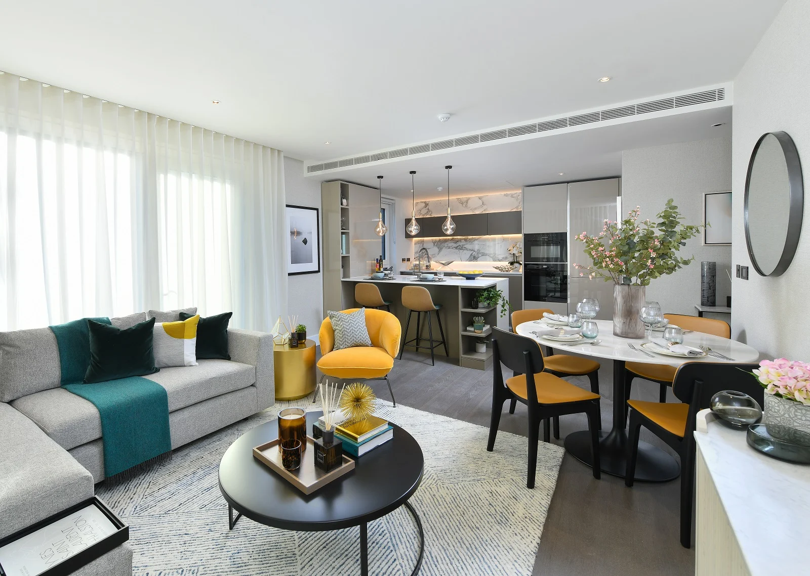 White City Living Apartment Lounge 3