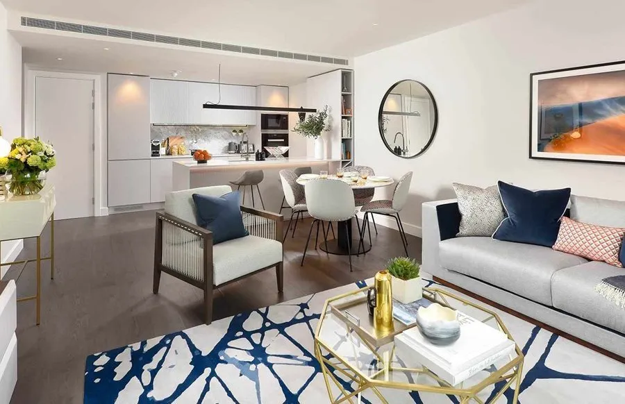 White City Living Apartment Lounge