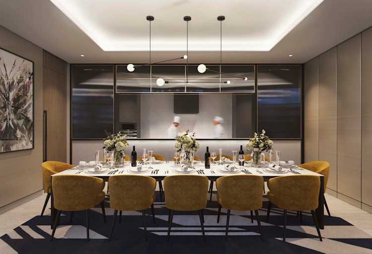 White City Living Dining