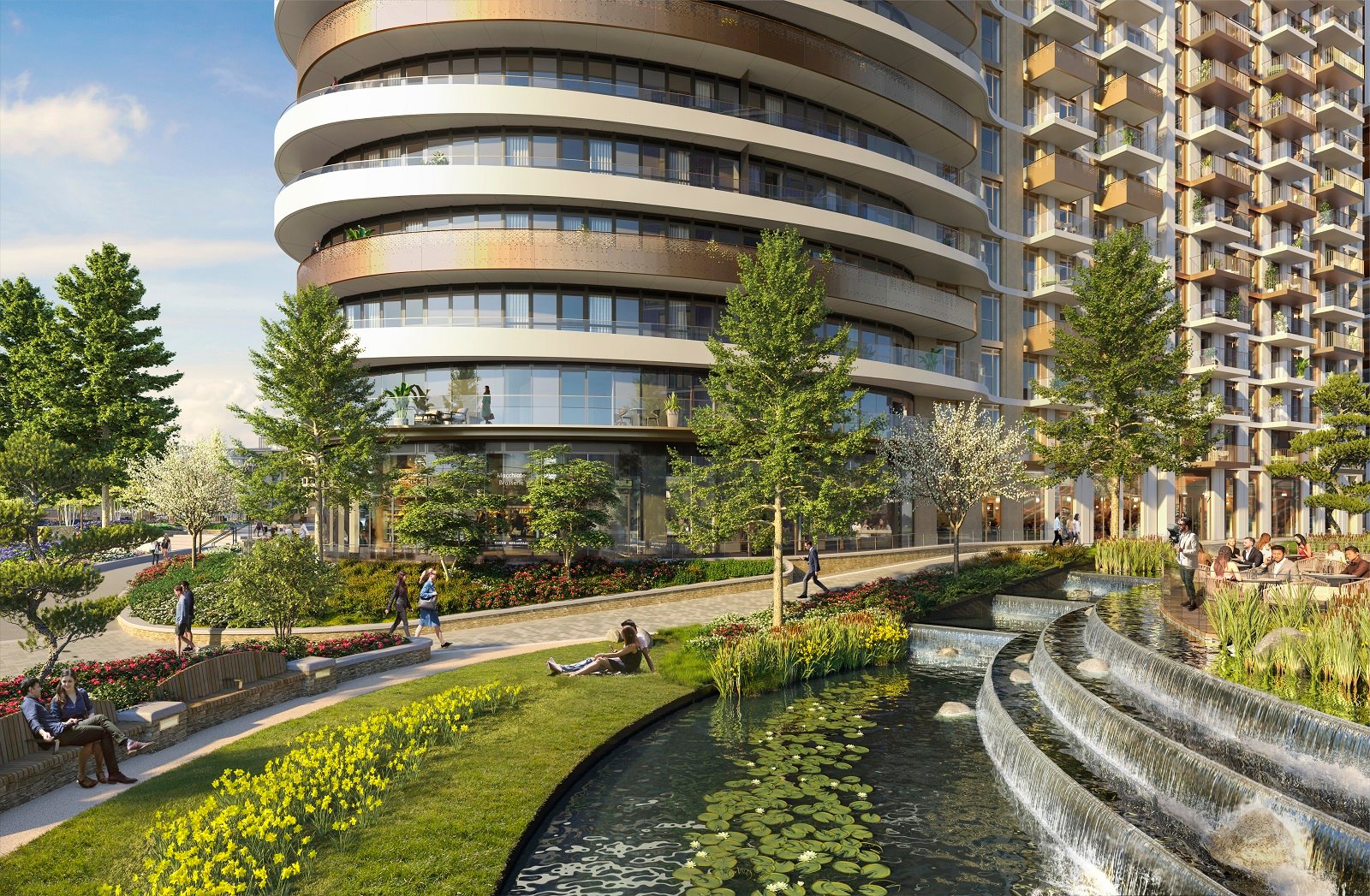 White City Living Externals