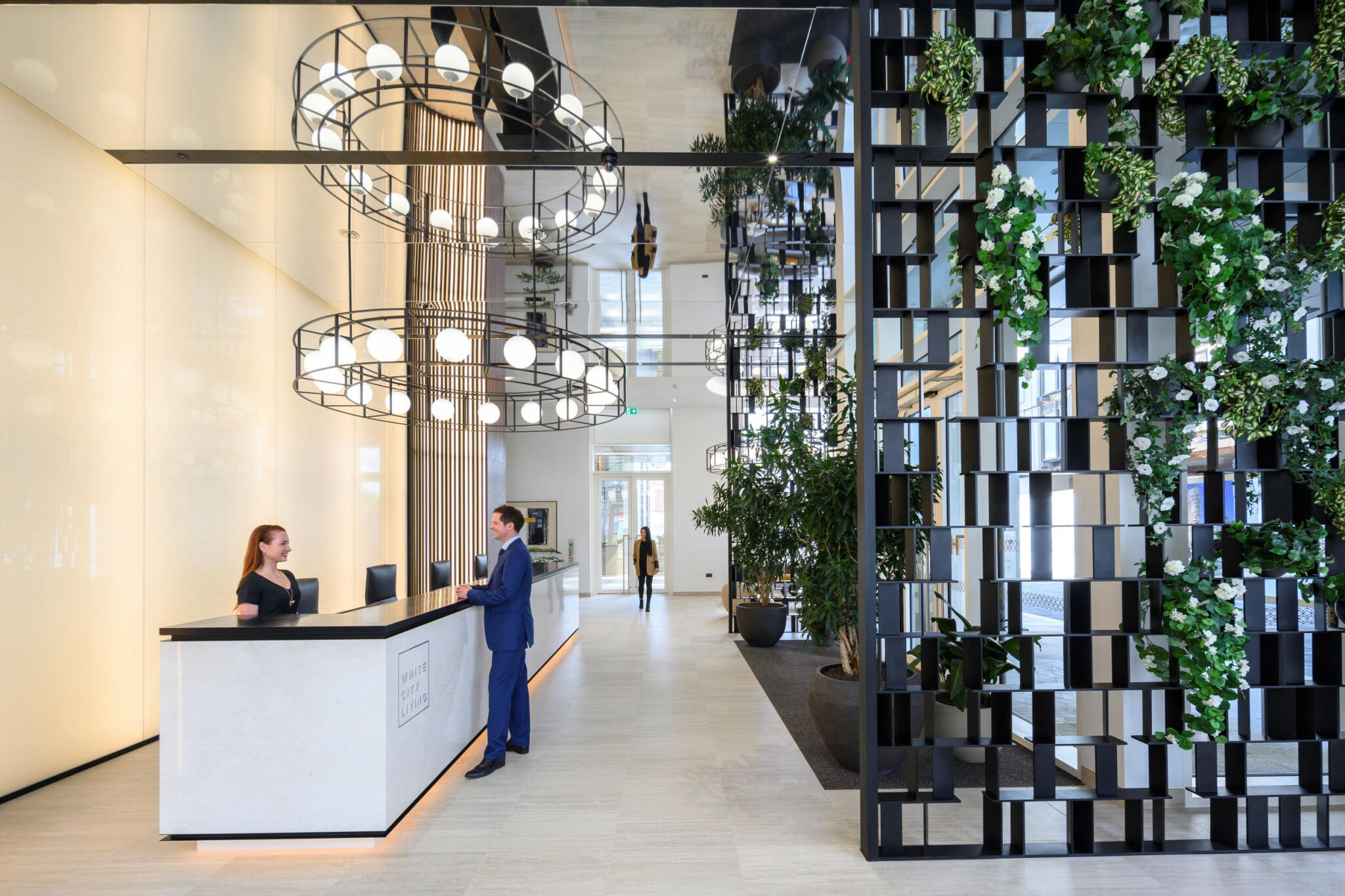 White City Living Lobby