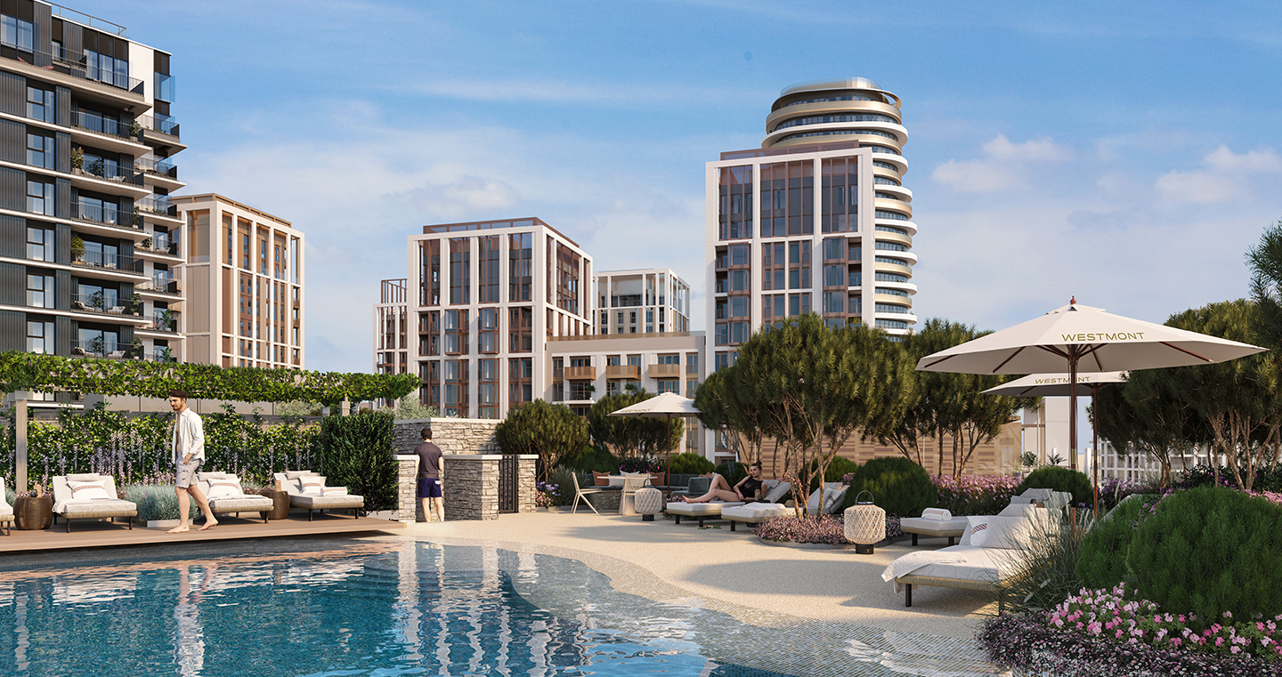 White City Living Rooftop